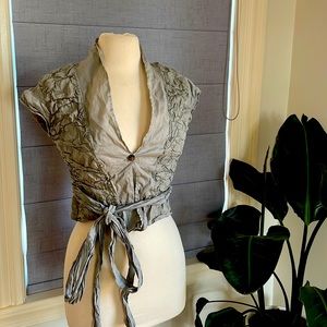 Sarah Pacini shirt/jacket